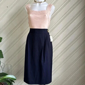 Vintage Pencil Skirt  Size 14